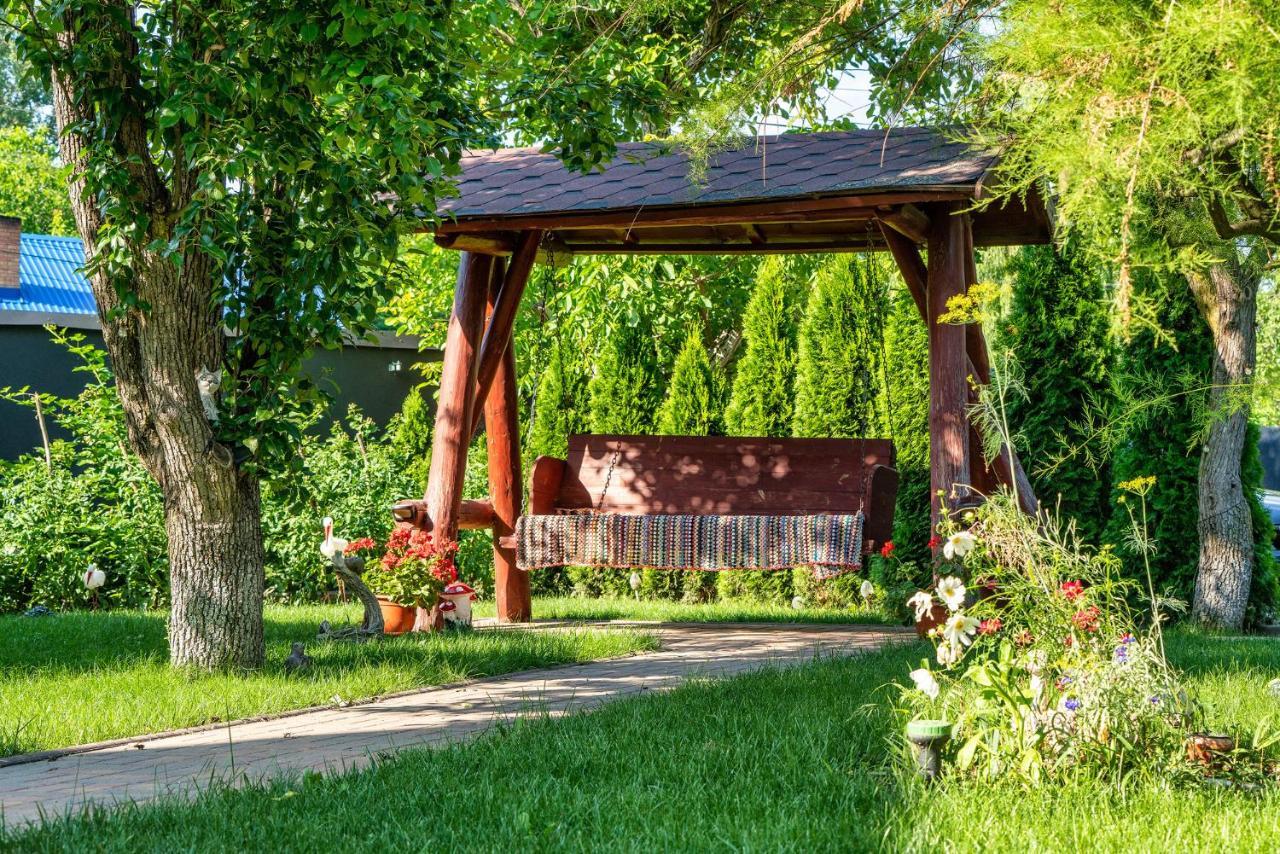 Natura Magura Hotel Buzau Bagian luar foto