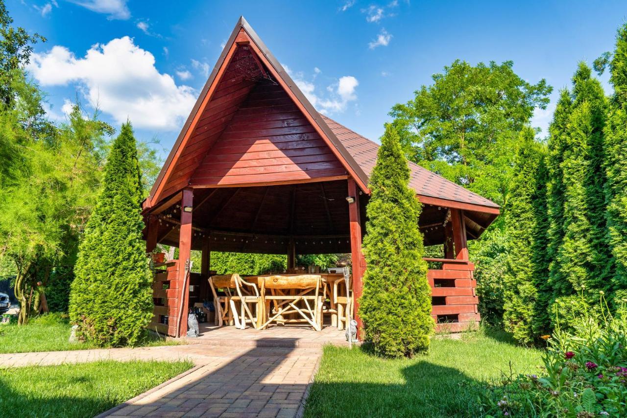 Natura Magura Hotel Buzau Bagian luar foto