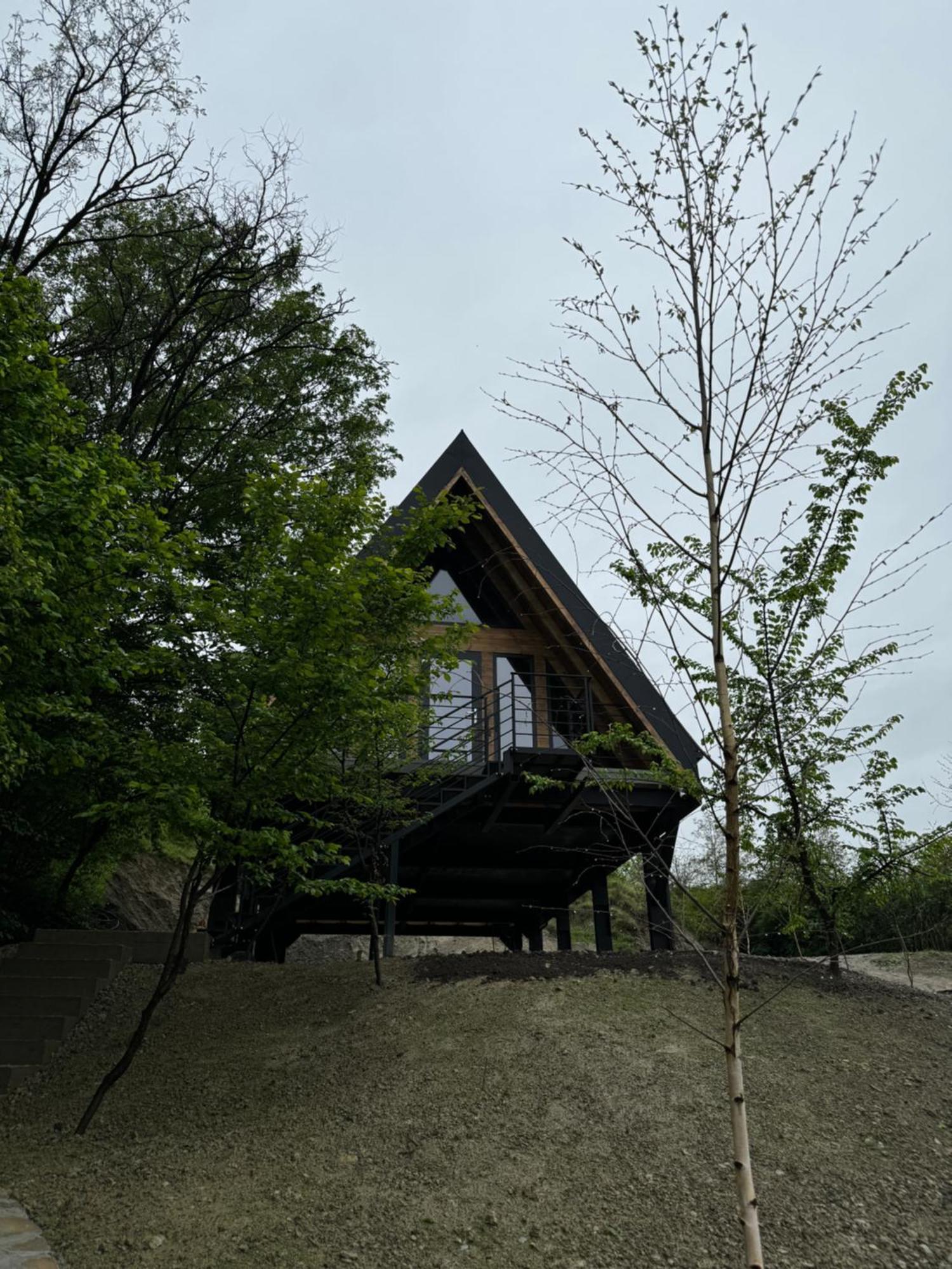 Natura Magura Hotel Buzau Bagian luar foto