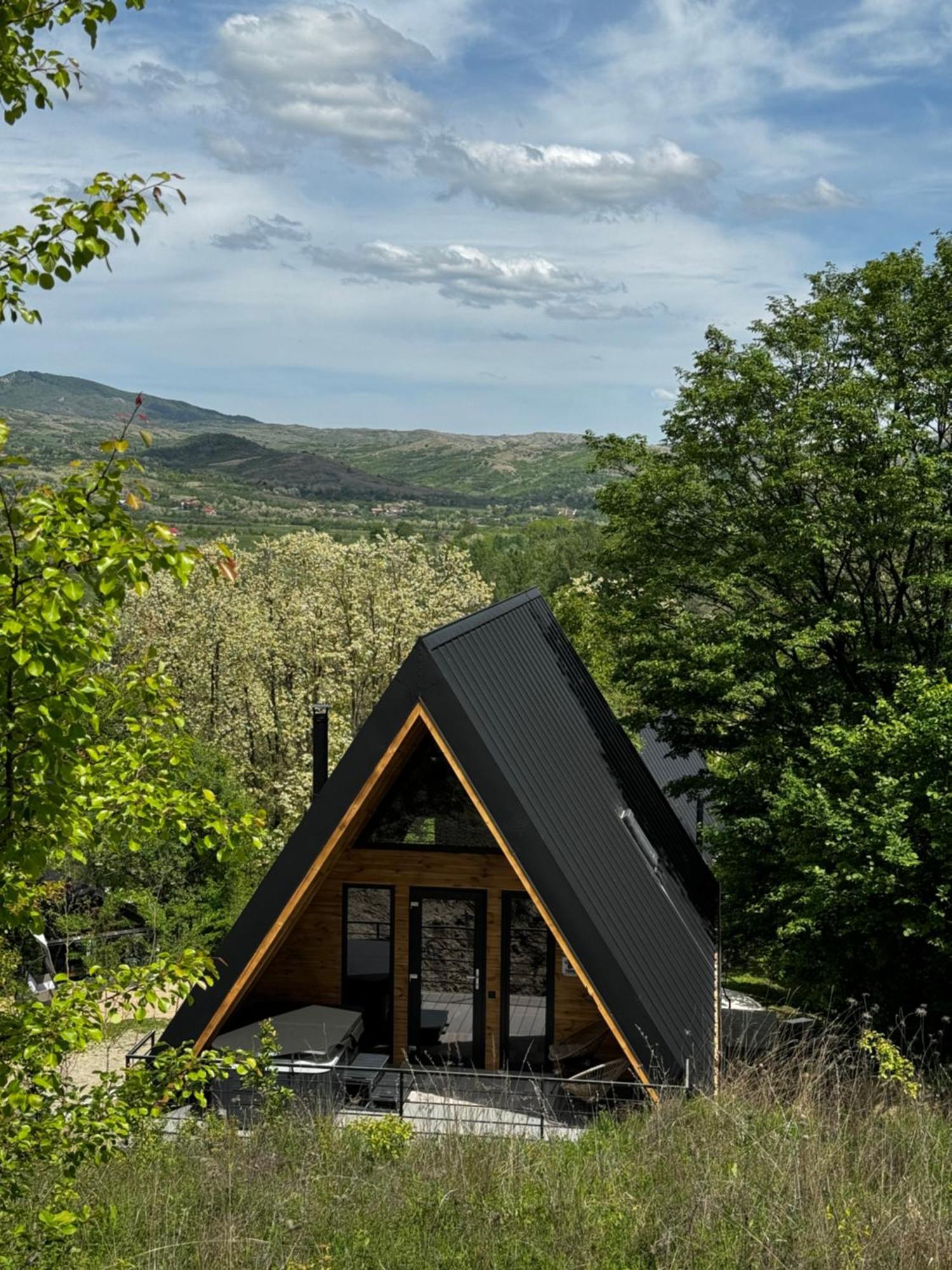 Natura Magura Hotel Buzau Bagian luar foto