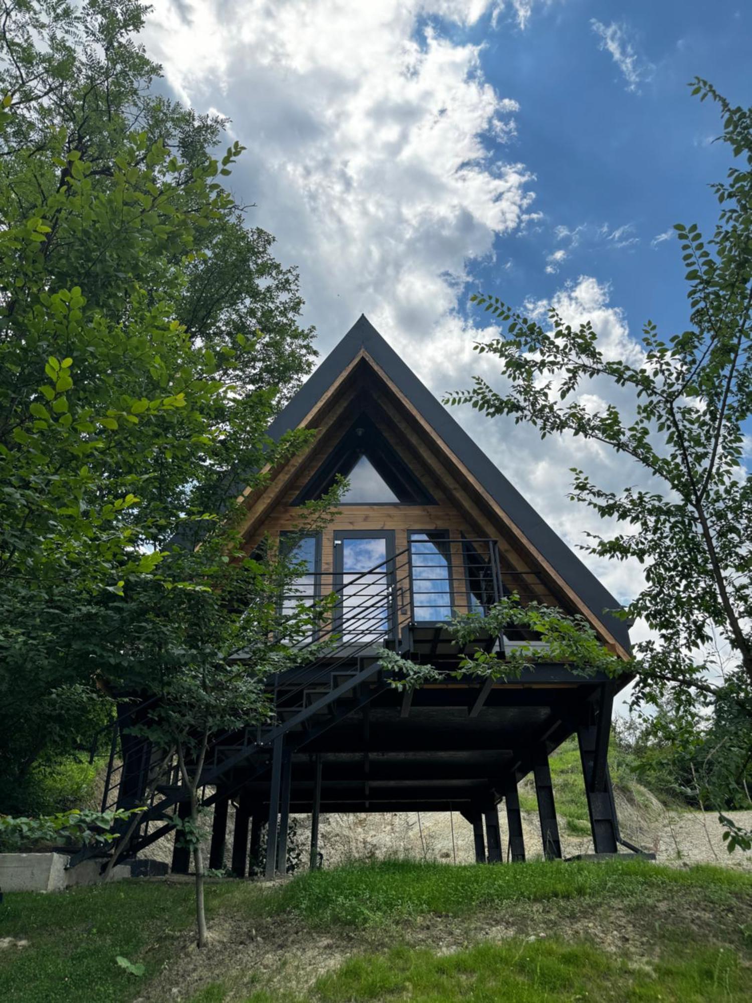 Natura Magura Hotel Buzau Bagian luar foto